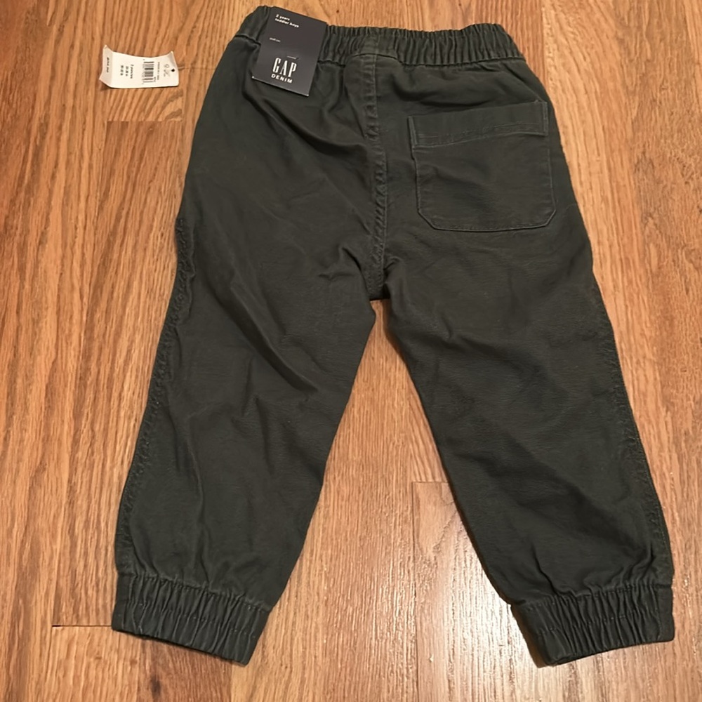 NWT Gap Toddler Boys Elastic Waist pants size 2T - Picture 4 of 8